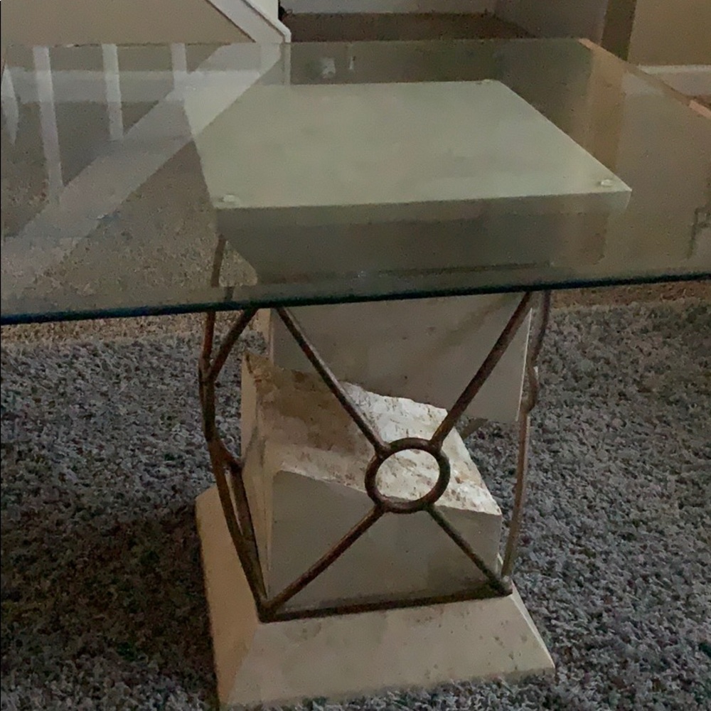 2 coffee tables  -$120 for both or 60 for one - Picture 2 of 2